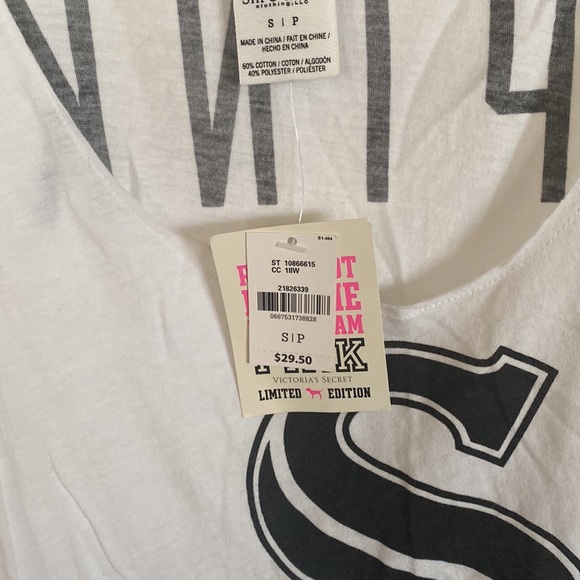 Pink Bictoria Secret with 5th & Ocean Small Tank Top - Picture 2 of 2